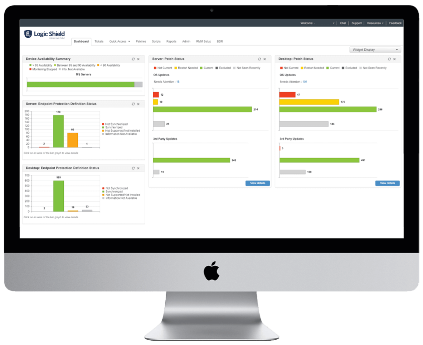 Logic Shield Dashboard