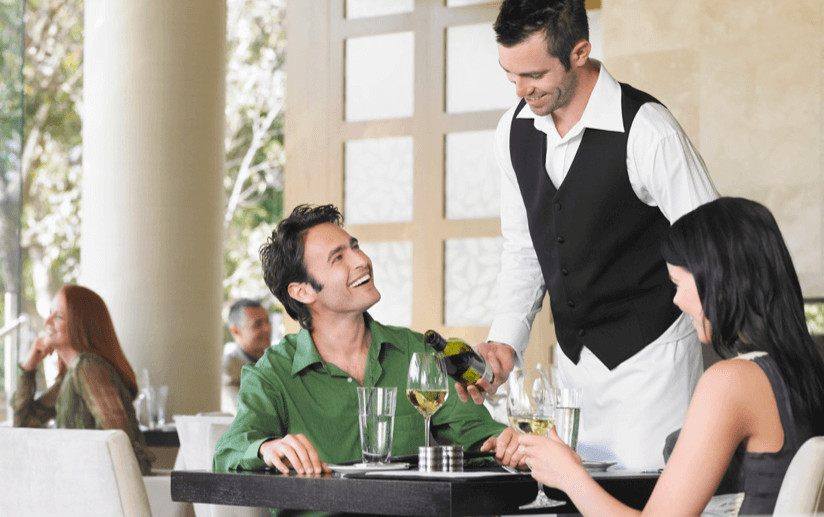 Properly managing an upset customers can lead to a satisfied restaurant guest