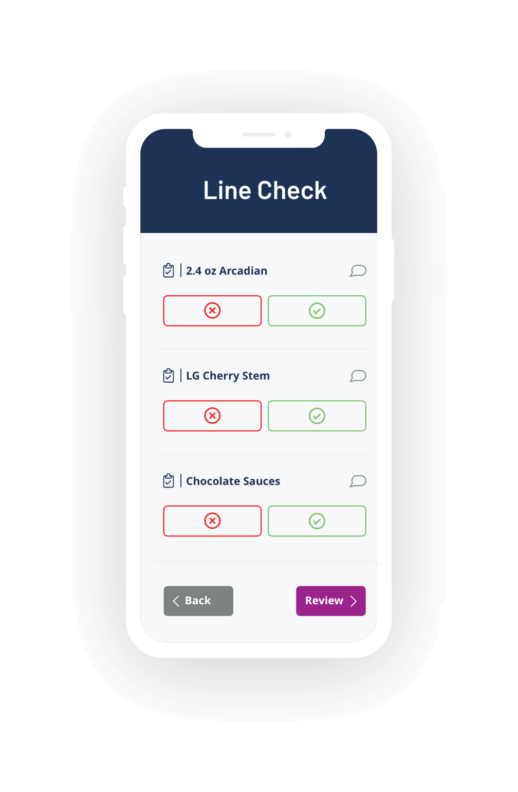 Decision Logic Mobile