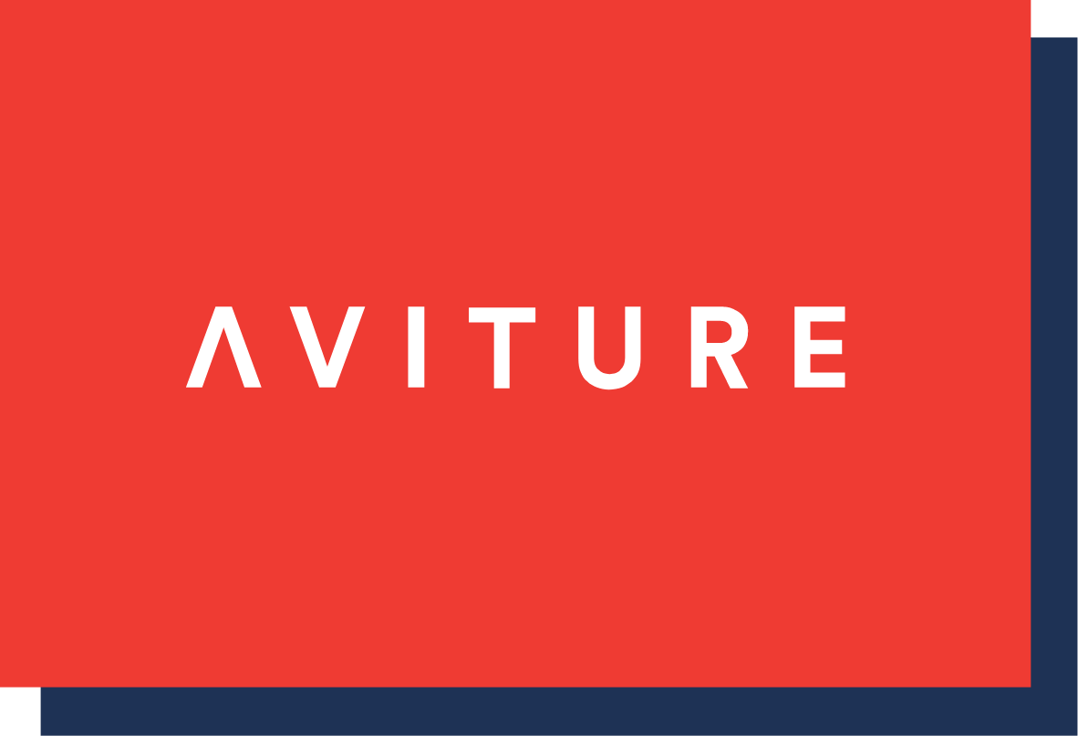 Aviture Logo - Red